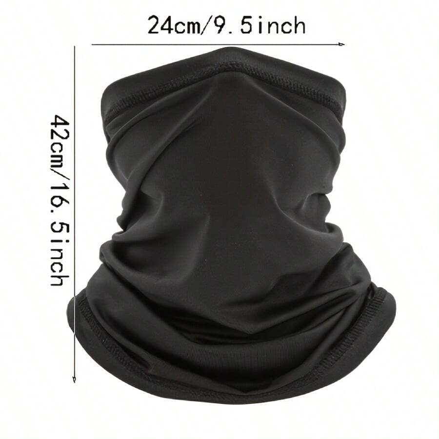 2 Stück Dieser multifunktionale Ski-Nackenwärmer ist ein Muss für Wintersportbegeisterte. Hergestellt aus hochwertigem, atmungsaktivem Material, bietet er hervorragenden Schutz gegen Kälte, Wind und Schnee.