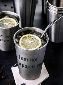 沙特阿拉伯徽章 350ml/11.83oz 不锈钢咖啡杯 - 沙特国庆节礼物，便携耐用，适合露营、居家、办公室使用，是送礼和节日的完美选择 1 件 - 彩色 - 查看 13