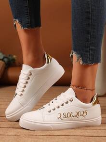 Personalized Heart Sports Shoes, Glitter Font Customized Name, Birthday Gift, Anniversary Gift, Classmate Gift, Family Gift, Bridesmaid Gift, Bride Gift, Holiday Gift, Couple Casual Shoes