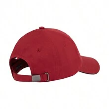 Tommy Hilfiger Unisex Baseball Cap Red - Red - View 2