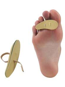 1 Pair Snail Toe Separator, Comfortable, Soft, Elastic, Toe Separator