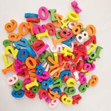 100pcs Natural Wooden Letters, Suitable For DIY Crafts, Home Decor And Room Aesthetics - 15mm A-Z Light Wood Grain Unfinished Wooden Letters With Grid Tray, Perfect For Craft Projects, Name Creation, Party Supplies, Scrapbook Pages, Signs - Multicolor - View 14