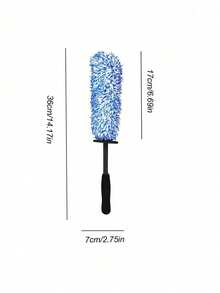 1Pc Wheel Hub Cleaning Brush, A Wheel Cleaning Tool For Car Washing, Featuring Scratch-Resistant Bristles, Easy Cleaning Of All Angles, A Comfortable And Durable Grip, Suitable For Detailed Cleaning In Car Washing And Maintenance, Cleaning Supplies - one-size - View 12