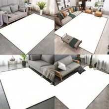 1pc Retro Leopard Black & Brown Area Rugs For Living Room, Floor Carpet For Bedroom, Carpets Home Decor Rugs, Homestay Hotel, Non-Slip Machine Washable Carpet, Home Decor Room Decor - Style 1 - View 8