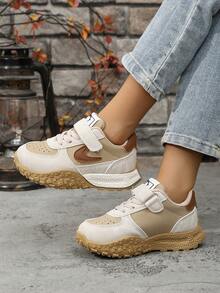 1 Pair Fashionable Unisex Casual Sports Shoes, Versatile And Comfortable For Outdoor, Running, Walking