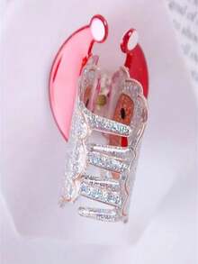 1 buc Cleme de Crăciun cu gheare / Cleme de păr Moș Crăciun / Accesorii pentru gheare de păr pentru brad de Crăciun / Cleme unice pentru gheare de păr pentru spate pentru femei / Cleme de păr pentru decor de petrecere de Crăciun pentru fete drăguțe / Cleme de păr distractive și fanteziste pentru recuzită foto / Decor esențial pentru petrecere de Crăciun Cleme distractive cu gheare / Decor festiv cu Moș Crăciun și brad Accesorii de păr pentru petrecere Crăciun Cadouri de Crăciun Decorațiuni de Crăciun Acasă Decorațiuni de Crăciun Acasă Decorațiuni de Crăciun Acasă