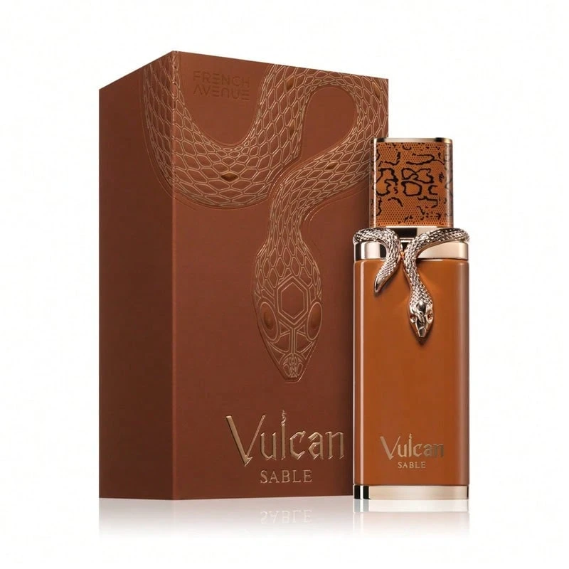 Inspiré par Sand Dance de SHL - FRENCH AVENUE Vulcan Sable  100ML Eau de parfum Unisex - Legnoso & Terroso - Visualizzare 1