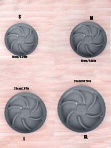 3pcs Round Plastic Planter Mat,Thickened Round Plant Saucer Tray,Plant Saucer,Plant Saucer For Preventing Root Rot Plant Saucers For Indoors Plant Trays For Pots Leak-Proof Plant Pot Saucers Set,Durable Drainage For Potted Plants For Use Prevents Water Leakage And Floor Damage,Soil Trap For Planters,1pc