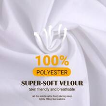 1pc Halloween Theme Single-Sided Printed Throw Pillow Cover - Peach Velvet Cushion Cover 45*45cm