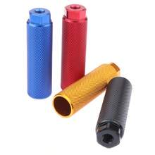 1pc Outdoor Hexagonal Bicycle Aluminum Alloy Kickstand - Rocket Tube Bicycle Pedal Shaft, Multi-Color