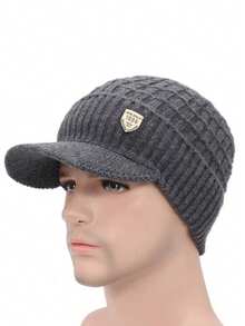 2pcs Cold-Proof Warm Beanie Hat Scarf , Plus Velvet Thickened Cycling Knitted Hat Ear Protection Pullover Hat,Versatile Warm Knitted Cap, Suitable For Daily Wear, Winter Christmas, Skiing, Outdoor Activities, Travel, Holiday. Autumn Outfits