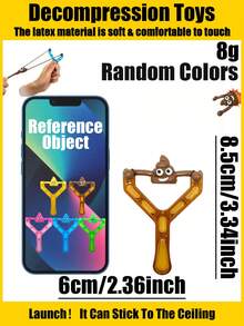 圣诞装饰 1 件创意玩具压力大猩猩玩具，创意搞笑玩具，搞笑愤怒的猴子肌肉，玩具，猴子，玩具 - 多種顏色 - 查看 17