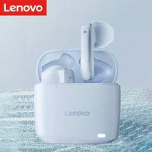 Lenovo 联想 TC3302 黑色真无线蓝牙耳机，半入耳式舒适，蓝牙 5.3 游戏、运动和音乐耳机，兼容苹果、华为和小米手机 - 寶藍色 - 查看 7