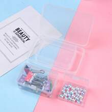 20-Pcs Rectangular Translucent Box,Storage Box, Paper Money Album, Coin Banknote Case, Storage Bags, Collection Boxes, Holder With Transparent Plastic Box,For Displaying And Storing Small Accessories