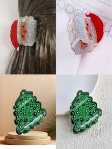 1 buc Cleme de Crăciun cu gheare / Cleme de păr Moș Crăciun / Accesorii pentru gheare de păr pentru brad de Crăciun / Cleme unice pentru gheare de păr pentru spate pentru femei / Cleme de păr pentru decor de petrecere de Crăciun pentru fete drăguțe / Cleme de păr distractive și fanteziste pentru recuzită foto / Decor esențial pentru petrecere de Crăciun Cleme distractive cu gheare / Decor festiv cu Moș Crăciun și brad Accesorii de păr pentru petrecere Crăciun Cadouri de Crăciun Decorațiuni de Crăciun Acasă Decorațiuni de Crăciun Acasă Decorațiuni de Crăciun Acasă