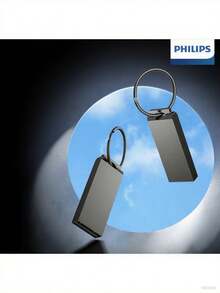 Philips 21UA-B Metal USB 3.2 (Grey) - Grey - View 1