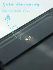 لوحة الكتابة المخصصة - حامل مستندات A4 شخصي مع فتحة قلم ، ملف مؤتمر تنفيذي ، أحرف ذهبية محفورة مخصصة ، من مادة TPU ، منظم دفتر أعمال للمكتب والمدرسة ، تنظيم المكتب | ملف أبيض أنيق | لوحة كتابة قوية ، لوحات كتابة للمدرسة