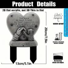 Halloween Grabstein Yard Schilder - 6er Pack Kunststoff Friedhof Deko mit Stäben für den Rasen, Outdoor Gruselszene Requisiten - langanhaltend, ohne Strom, federlos - perfekt für Halloween Party Dekorationen