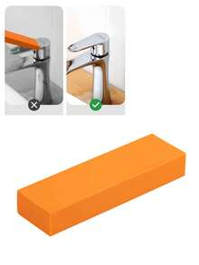 Stainless Steel Scraper, Stainless Steel Kitchen And Bathroom Household Water Stain Remover And Stainless Steel Scraper, Magic Rust Inhibitor Stainless Steel Scraper, Rubber Kitchen And Bathroom Rust Inhibitor, Household Orange Rust Inhibitor Stainless Steel Scraper, Magic Stainless Steel Decontamination Agent, Rubber Kitchen And Bathroom Rust Remover,