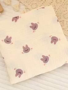 80*80cm Newborn Baby Soft Muslin Breathable Absorbent Swaddle Blanket - Multicolor - View 33