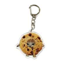 1pc Creative Meme Acrylic Keychain Pendant Funny Backpack Ornament Accessories School Bag Purse Pendant Gift Souvenir Car Accessories Bag Charm Cute Goth Y2k - 棕色 - 查看 9