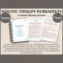 Somatic Therapies Workbook: Coping Skills Exercises For Nervous System Regulation, CPTSD & Polyvagal Therapies - EMDR Tools, Somatic Healing Workbook With Self-Help Guide & Workout Sheets, Therapist T