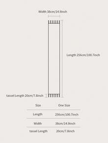 1 szt. damski prosty szalik w kratę z frędzlami, swobodny ocieplacz na szyję z poliestru, odpowiedni na wyjścia, do codziennego dojazdu do pracy jesienią/zimą, damskie szaliki zimowe