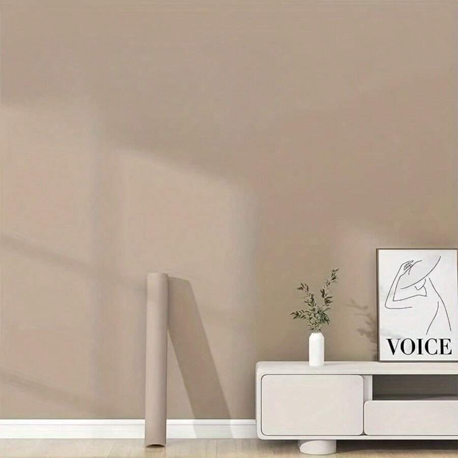 1 Roll Wallpaper Peel And Stick Wallpaper Peel And Stick,Waterproof Wallpaper Roll, Moisture-Resistant Vinyl For Wall Stickers, Kitchen Decor Easy Living Room Renovation Self Adhesive Wallpaper