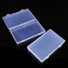 20-Pcs Rectangular Translucent Box,Storage Box, Paper Money Album, Coin Banknote Case, Storage Bags, Collection Boxes, Holder With Transparent Plastic Box,For Displaying And Storing Small Accessories