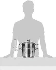Dampftopf - 6 Liter - Übersicht 6