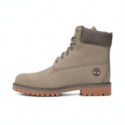 Timberland Men's 6 IN Lace Waterproof Outdoor Casual High-Top Boots A41MW-EO8