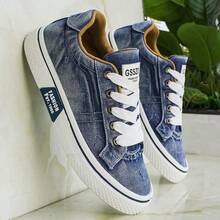 Business Casual Canvas Shoes Wrinkle-Resistant PU Upper Office-Ready Rubber Base