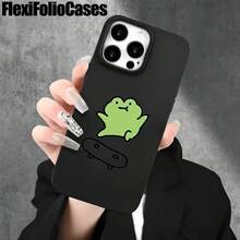 Fundas y carcasas protectoras para phone con diseño de monopatín y orificios grandes. Compatibles con phone 16 Pro Max, 16, 15 Pro, 14, 14 Plus/14 Pro Max, 13, 13 Pro, 12 Pro, 11/11 Pro y la serie Pro. Ideales para regalar en cumpleaños y fiestas. - Negro - Ver 3