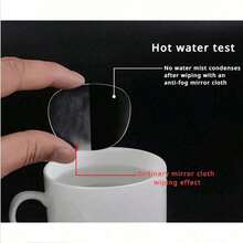 1 Box (100 Tablets Each)/(50 Wet Wipes In A Bag) Glasses Wet Towel, Disposable Glasses Cloth, With Fog Removal Function, But Also Wipe Mobile Phone Screen, Camera And So On,Belt,Glasses - Multicolor - View 5