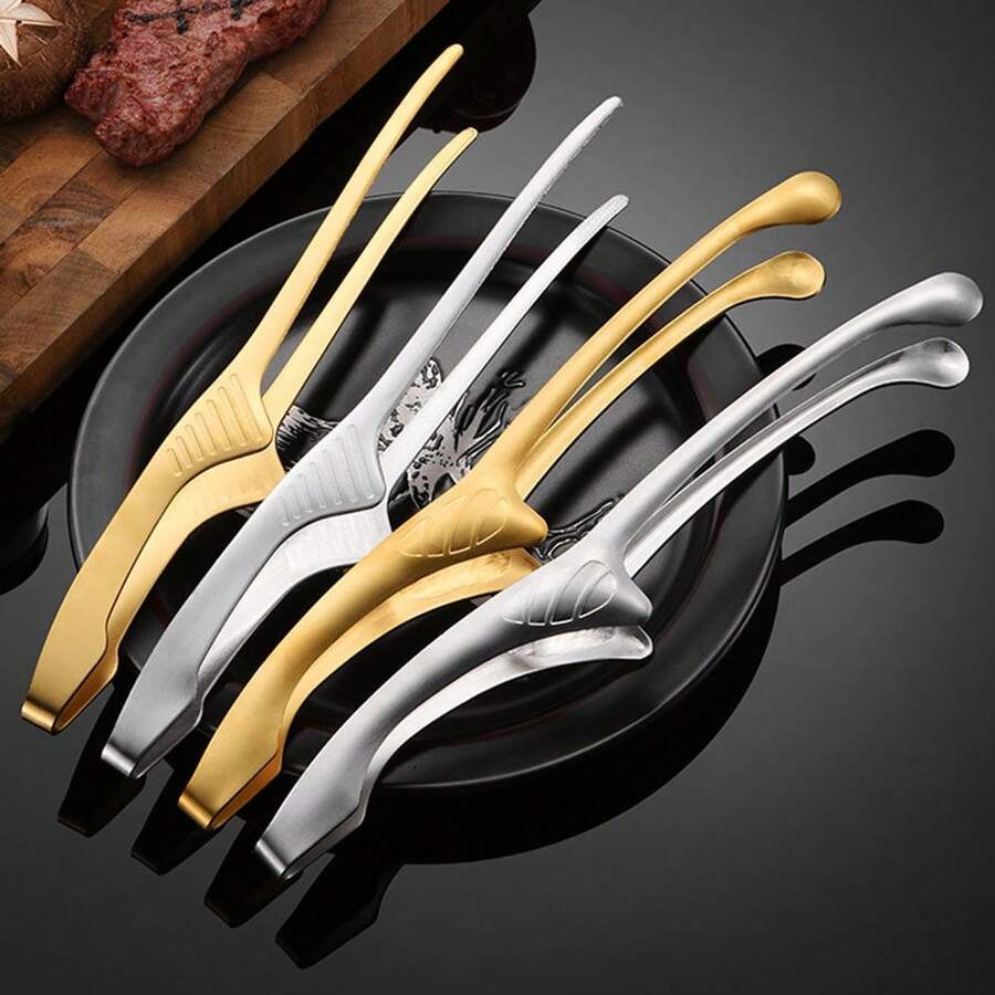 1 szt. japoński klips do grilla w stylu koreańskim, klips do grilla, klips do żywności, klips do chleba, klips do żywności kuchennej, narzędzie do grillowania w domu