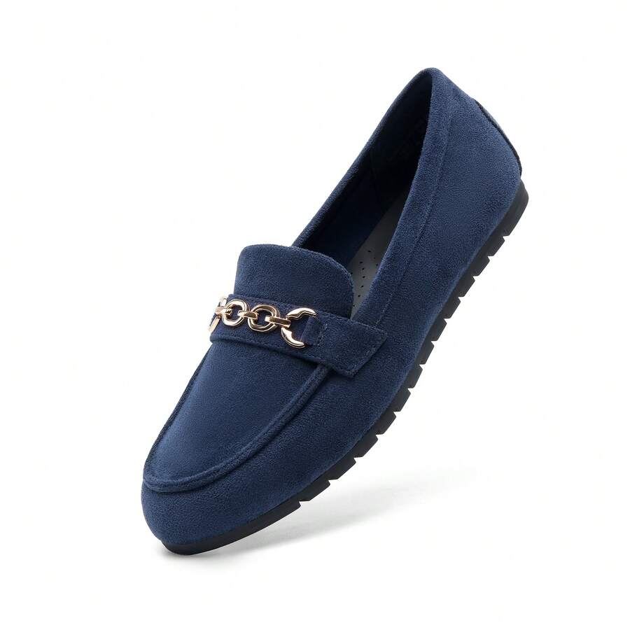 Mocasines para Mujer Zapatos Loafers Cómodos para Caminar para Dama