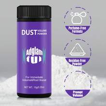 Adglamful 女士蓬松粉，瞬间蓬松，1 秒吸收，精致造型，打造高发冠，自然不粉化效果，非常适合匆忙外出、约会、聚会、会议 - Dust Volume Powder - 查看 6