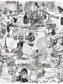 116 piezas Pegatinas de Clipart Vintage Graffiti, Pegatinas Impermeables de PET para Botellas de Agua, Portátiles, Scrapbooks, Patinetas Paquete de Pegatinas