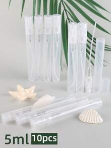 Set de 10 piezas de Atomizadores de perfume desechables de plástico de 2ml/3ml/5ml, Botellas de muestra de fragancias pequeñas, Tamaño portátil para viajes - Multicolor - Ver 11