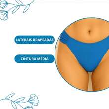 Women Bikini Bottoms - 青碧色 - 查看 2
