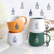 50 张月相瓶贴纸 - 透明，适合笔记本电脑、水瓶、滑板等 - 奖励礼物的理想选择