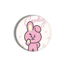 1个，防弹少年团周边徽章条，卡通可爱胸针徽章