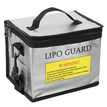 Lipo Bag Fireproof Storage Protecting RC Battery Bag - Grey - View 11