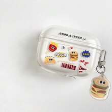 适用于 2/3/Pro/Pro2/Pro3、4 的汉堡包造型保护壳 - 無色 - 查看 4