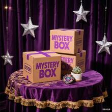 Player's Mystery Box - 1000 Pieces Stainless Steel  And Women's  Set, High Quality Boxes, Surprise Gift Boxes, Enjoy An Exciting Unboxing Experience For Birthdays, Holidays And Parties - Perfect For Blind Box Lovers! - 彩色 - 查看 4