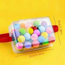 Shake Ball Box For Happy Family, Suitable For Family Fun, Outdoor And Indoor, Wedding Anniversary, Birthday, Summer Holiday Theme Party, Suitable For Halloween, Christmas Activities And Party Supplies