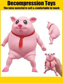 圣诞装饰 1 件创意玩具压力大猩猩玩具，创意搞笑玩具，搞笑愤怒的猴子肌肉，玩具，猴子，玩具 - 多種顏色 - 查看 4