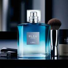 L'BEL Bleu Acqua Eau de Toilette para Hombre – Fragancia fresca, vibrante y sofisticada con notas cítricas, acuáticas y amaderadas que evocan energía, vitalidad y elegancia. Ideal para hombres modernos y dinámicos que desean un aroma versátil y duradero, perfecto para acompañar tanto en el día como en la noche con un estilo distintivo. - Azul - Ver 5