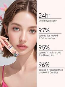 CATKIN Color-Changing Lip Balm, Super Moisturizing Natural Lip Nourishing Cream, Enriched With Vitamin E, Nourishes Chapped Lips, C22 Sunstone Shade