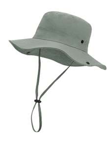 1pc Versatile Cowboy Hat/Bucket Hat, Foldable, Suitable For Men & Women, Spring/Summer, Outdoor Activities, Sun Protection, Random Style - Cowboy Hat - View 16